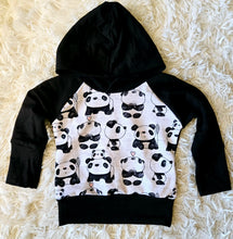 Load image into Gallery viewer, Grow with me hoodie - Pandas