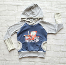 Load image into Gallery viewer, Truck grow with me top or hoodie