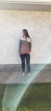 Load image into Gallery viewer, Womens colour block hoodie
