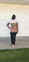 Load image into Gallery viewer, Womens colour block hoodie

