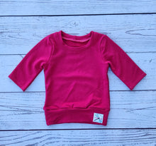 Load image into Gallery viewer, Grow with me fuchsia top
