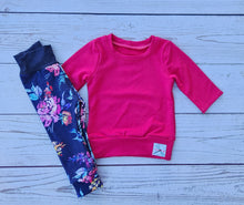 Load image into Gallery viewer, Grow with me fuchsia top
