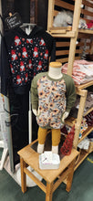 Load image into Gallery viewer, Girls sunflower tunic dress
