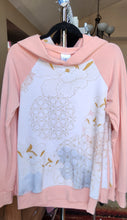 Load image into Gallery viewer, Womens Abstract Floral Hoodie
