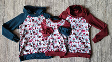 Load image into Gallery viewer, Kids grow with me Tunic dress - winter floral

