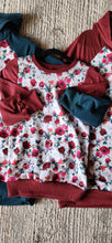 Load image into Gallery viewer, Kids grow with me Tunic dress - winter floral
