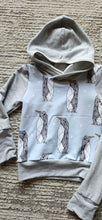 Load image into Gallery viewer, Grow with me penguin hoodie
