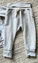 Load image into Gallery viewer, Grow with me pants - light grey
