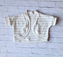 Load image into Gallery viewer, Cropped sweater cardi top
