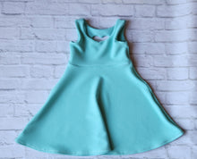 Load image into Gallery viewer, GWM Mint Heart back Dress
