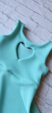 Load image into Gallery viewer, GWM Mint Heart back Dress
