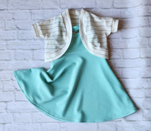Load image into Gallery viewer, GWM Mint Heart back Dress

