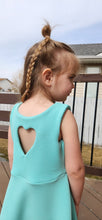 Load image into Gallery viewer, GWM Mint Heart back Dress
