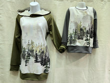 Load image into Gallery viewer, Womens Tree Border Hoodie
