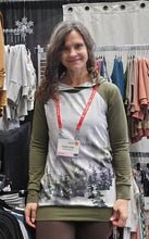 Load image into Gallery viewer, Womens Tree Border Hoodie
