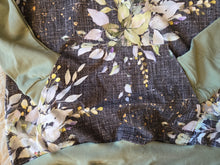 Load image into Gallery viewer, Womens Floral Sage Hoodie
