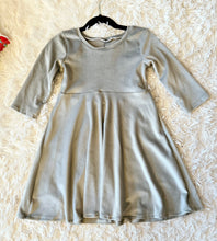 Load image into Gallery viewer, GwM Sage velour dress
