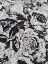 Load image into Gallery viewer, Sparkle Floral Girls Peplum Top

