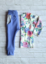 Load image into Gallery viewer, Periwinkle Blue Joggers

