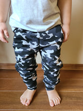 Load image into Gallery viewer, Camouflage Print Bamboo Joggers
