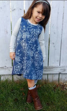 Load image into Gallery viewer, Blue Floral Dress
