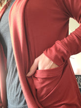 Load image into Gallery viewer, Womens Modal Cardigan
