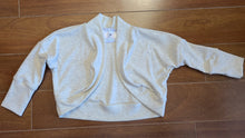 Load image into Gallery viewer, Bamboo rib cropped cardi top

