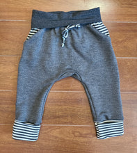 Load image into Gallery viewer, Grow with me Charcoal Pants

