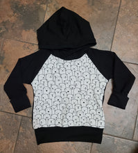 Load image into Gallery viewer, Grow with me polar bear hoodie
