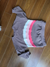 Load image into Gallery viewer, Kids rainbow top
