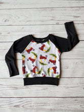 Load image into Gallery viewer, Grow with me top - plaid coupe
