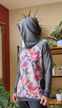 Load image into Gallery viewer, Womens long hoodie
