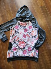 Load image into Gallery viewer, Womens long hoodie
