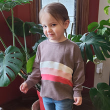 Load image into Gallery viewer, Kids rainbow top

